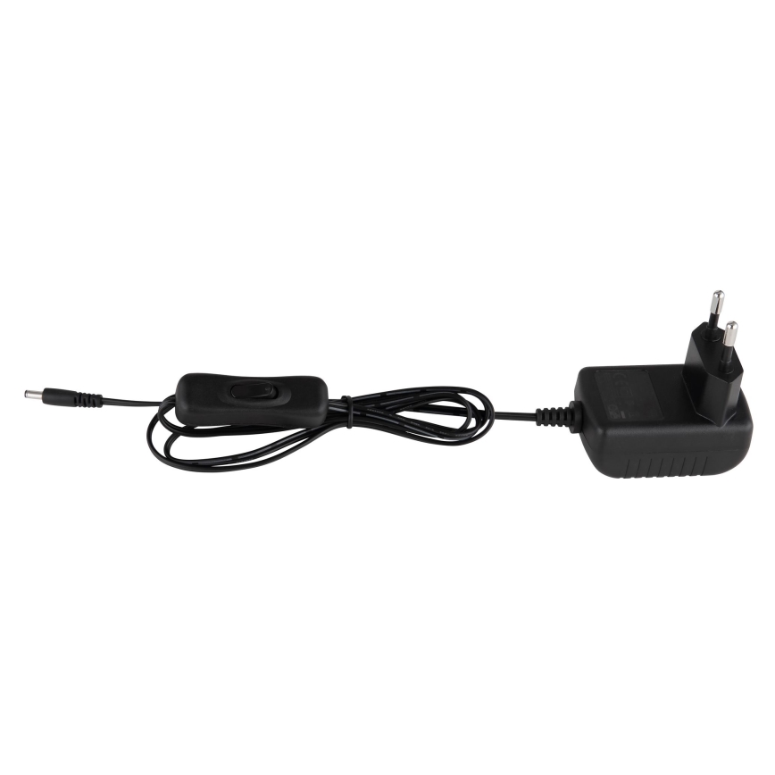 Globo - Lámpara LED debajo del gabinete LED/5W/230V 50 cm negro