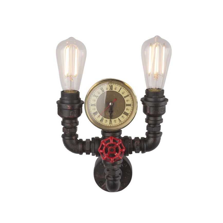 Globo - Aplique de pared 2xE27/60W/230V