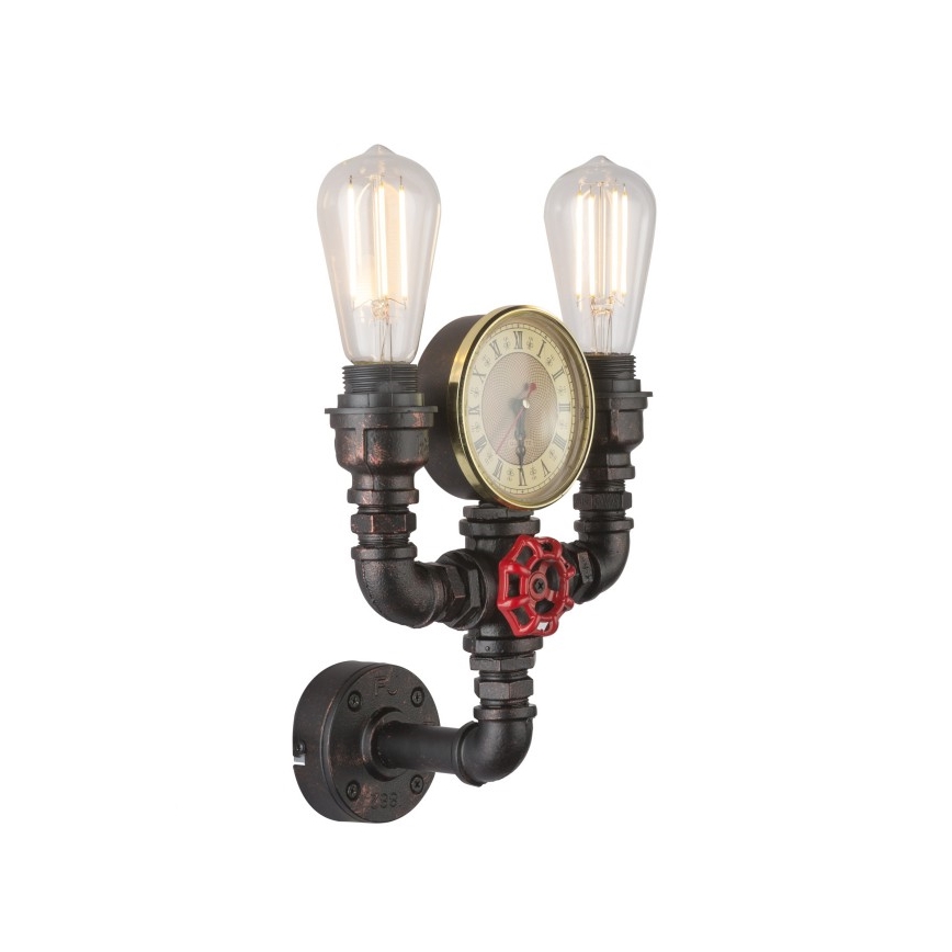 Globo - Aplique de pared 2xE27/60W/230V