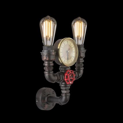 Globo - Aplique de pared 2xE27/60W/230V