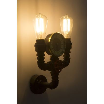 Globo - Aplique de pared 2xE27/60W/230V