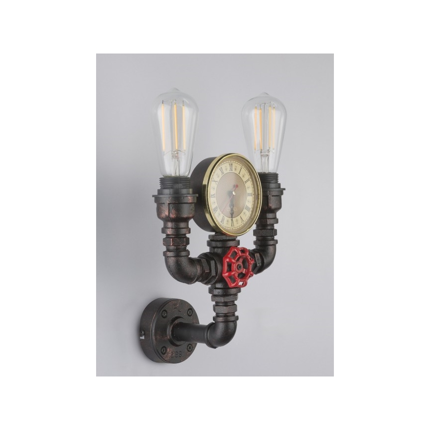 Globo - Aplique de pared 2xE27/60W/230V