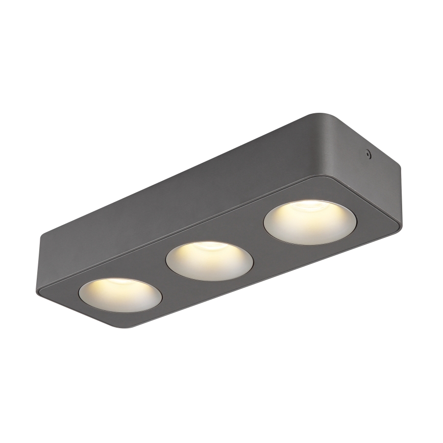 Globo - Plafón LED LED/14W/230V 11,7x33,2 cm