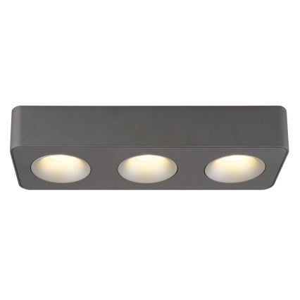 Globo - Plafón LED LED/14W/230V 11,7x33,2 cm