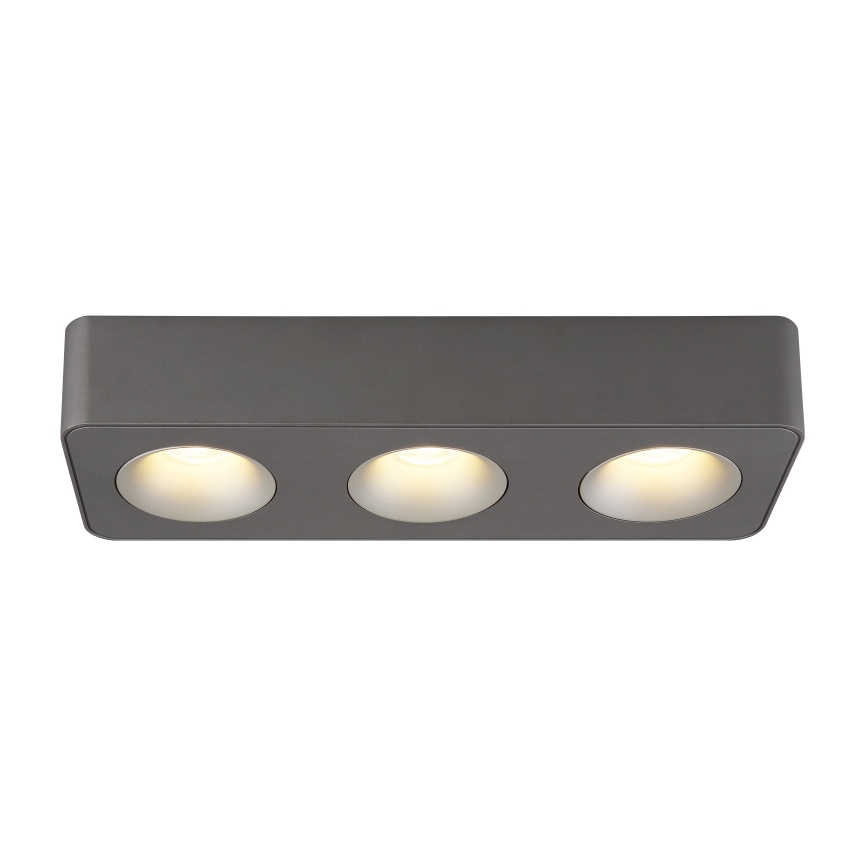 Globo - Plafón LED LED/14W/230V 11,7x33,2 cm