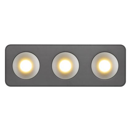 Globo - Plafón LED LED/14W/230V 11,7x33,2 cm