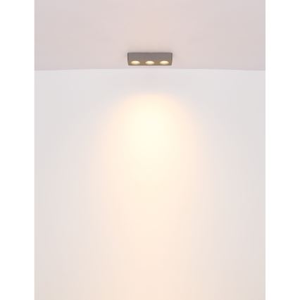 Globo - Plafón LED LED/14W/230V 11,7x33,2 cm