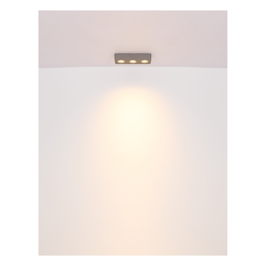 Globo - Plafón LED LED/14W/230V 11,7x33,2 cm