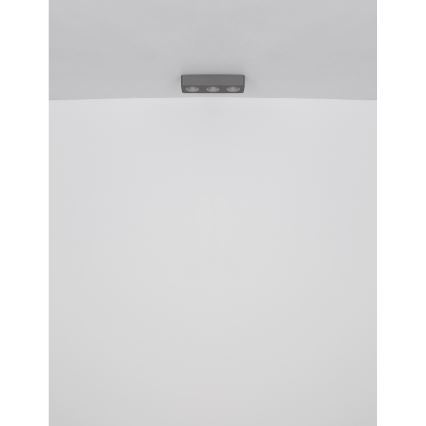 Globo - Plafón LED LED/14W/230V 11,7x33,2 cm