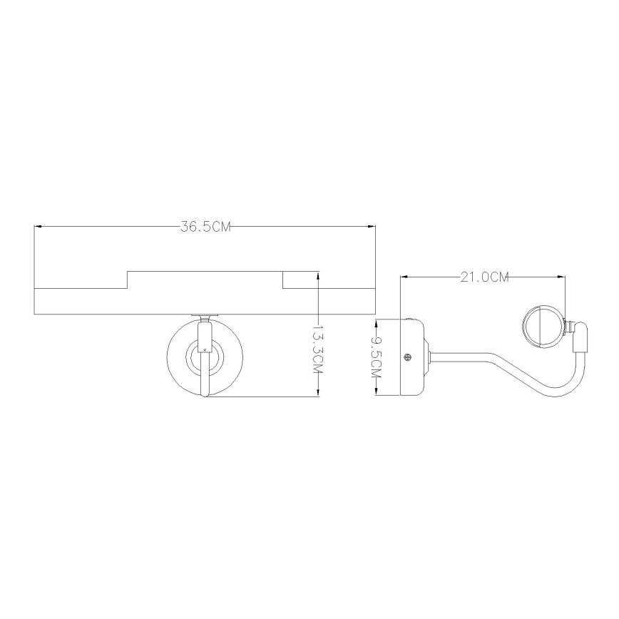 GLOBO 4405 - Aplique PICTURE 2xE14/40W