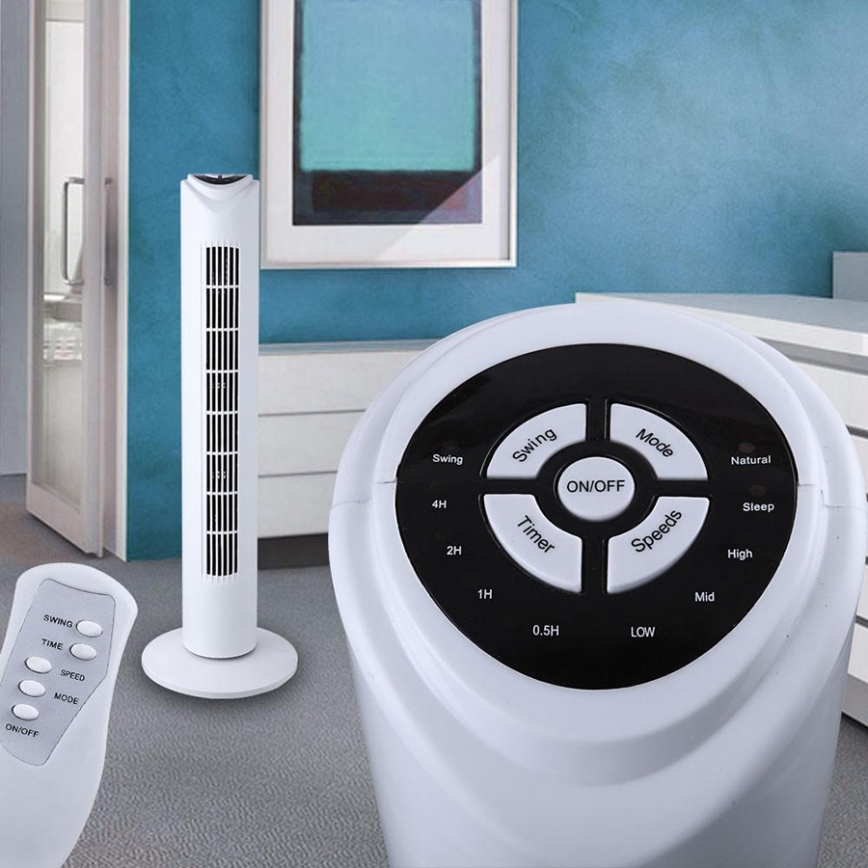 GLOBO 0452 - Ventilador TOWER 50W/230V