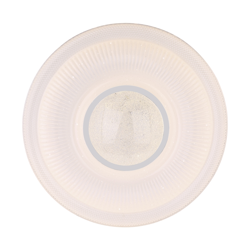 Globo - Lámpara de techo LED regulable LED/30W/230V 3000-6500K diámetro 50 cm blanca Wi-Fi Tuya + mando a distancia