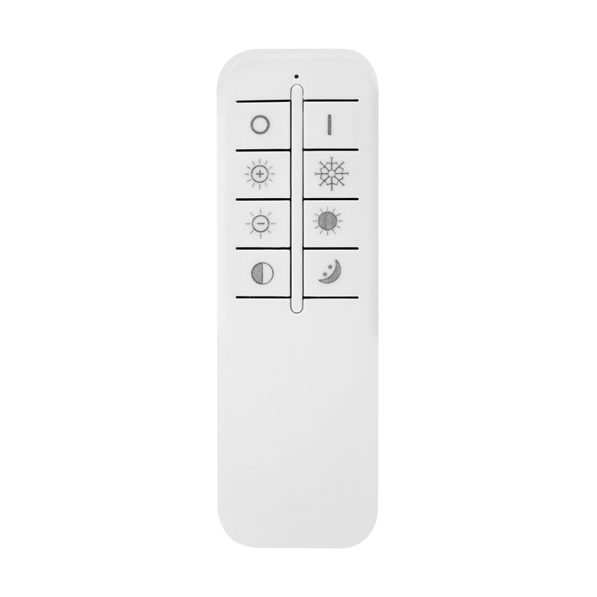 Globo - Lámpara de techo LED regulable LED/30W/230V 3000-6500K diámetro 50 cm blanca Wi-Fi Tuya + mando a distancia