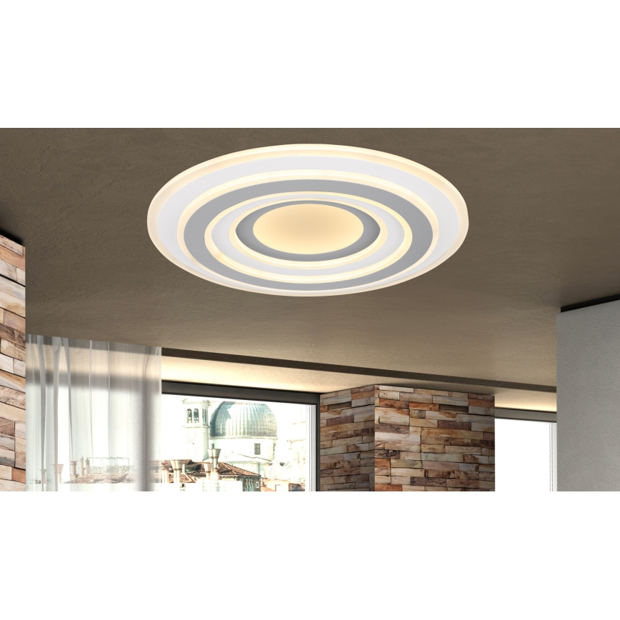 Globo - Plafón LED regulable LED/46W/230V 3000-6000K + control remoto