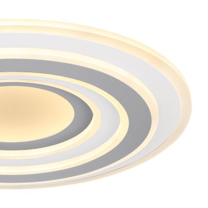 Globo - Plafón LED regulable LED/46W/230V 3000-6000K + control remoto