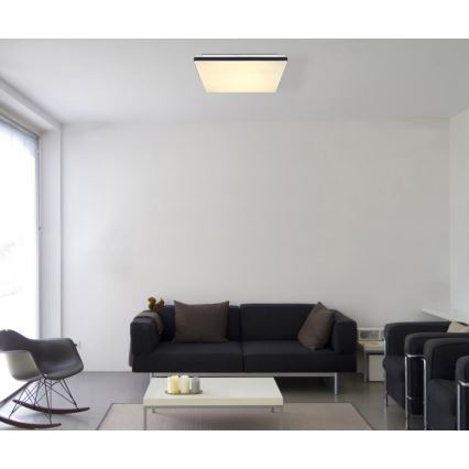 Globo - Plafón LED regulable LED/24W/230V Wi-Fi Tuya + control remoto