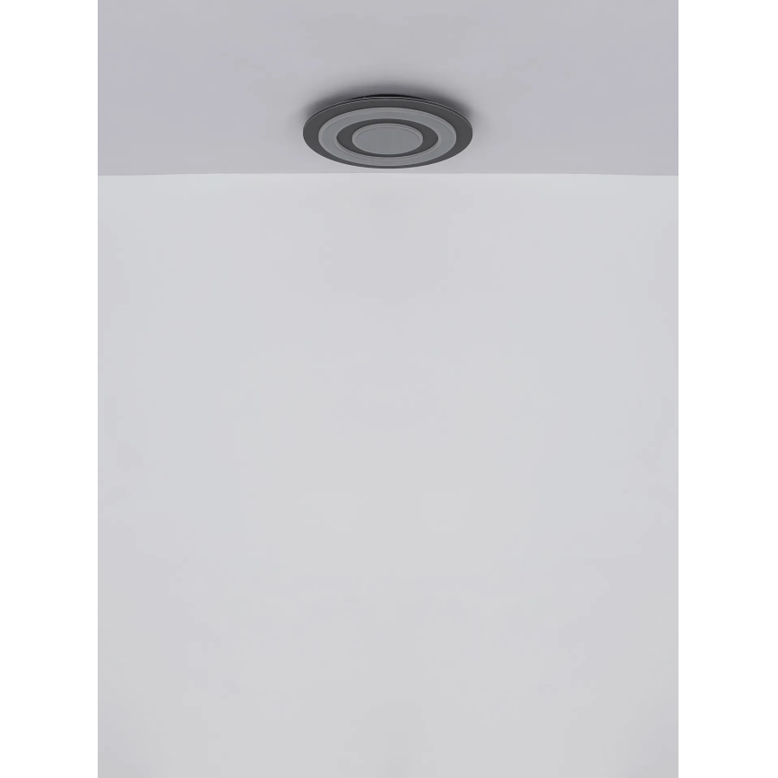 Globo - Plafón LED LED/24W/230V 3000K diá. 32 cm antracita