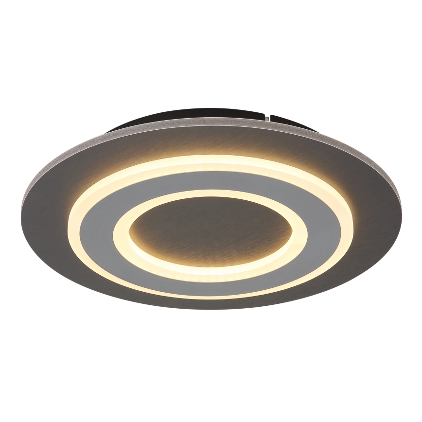 Globo - Plafón LED LED/24W/230V 3000K diá. 32 cm antracita