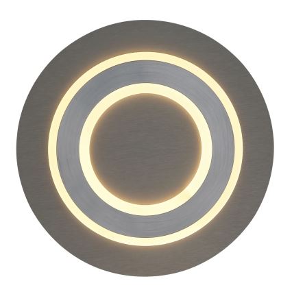 Globo - Plafón LED LED/24W/230V 3000K diá. 32 cm antracita