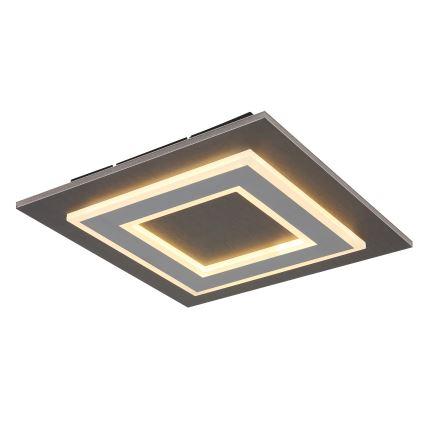 Globo - Plafón LED LED/24W/230V 3000K 32x32 cm antracita