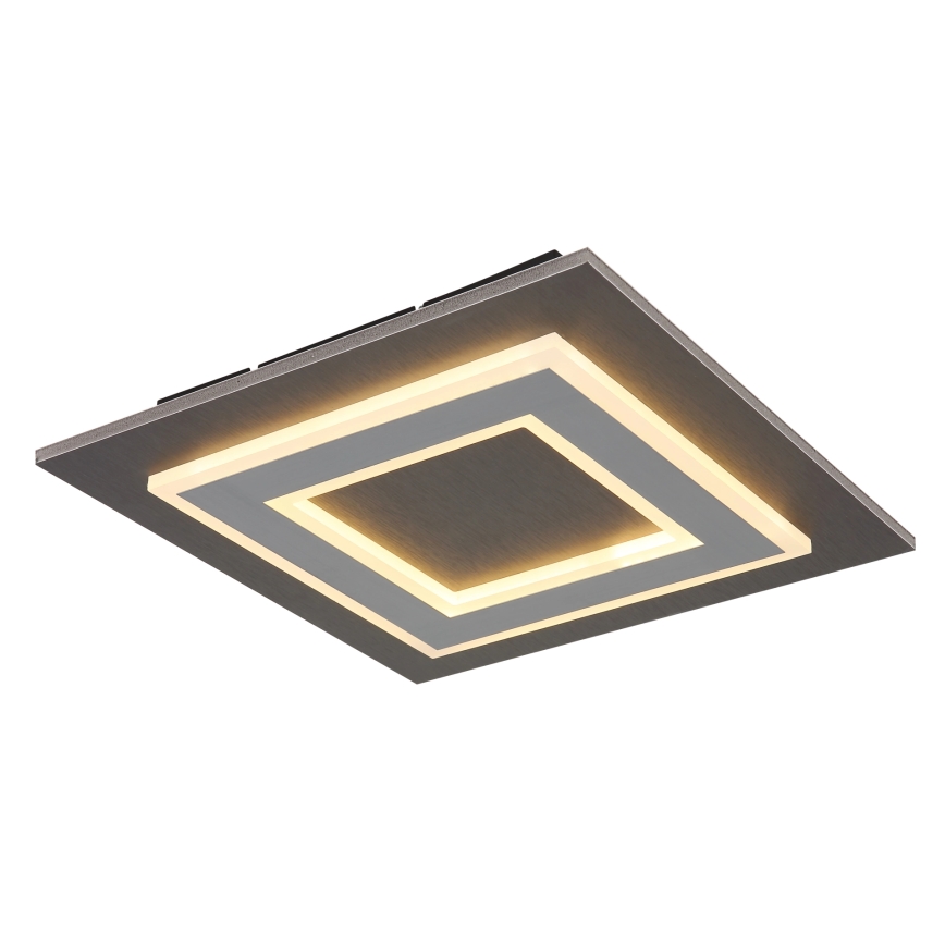 Globo - Plafón LED LED/24W/230V 3000K 32x32 cm antracita