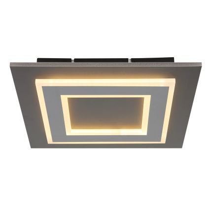 Globo - Plafón LED LED/24W/230V 3000K 32x32 cm antracita