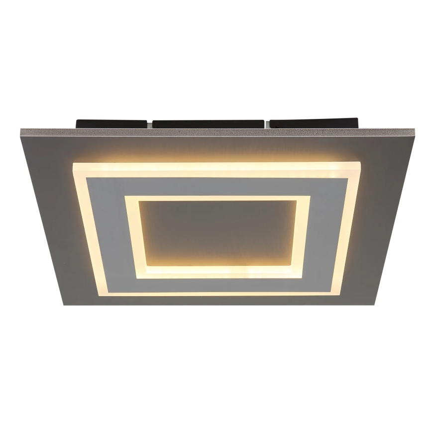 Globo - Plafón LED LED/24W/230V 3000K 32x32 cm antracita