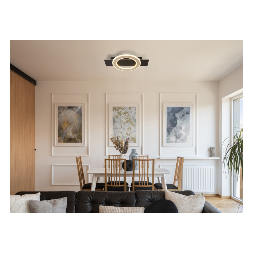Globo - Plafón LED LED/18W/230V 3000K 29x44 cm
