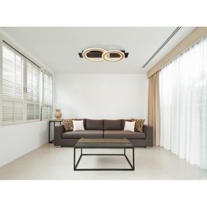 Globo - Plafón LED LED/40W/230V 3000K 35x63 cm