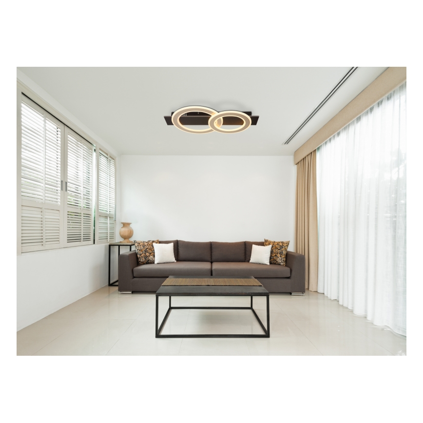 Globo - Plafón LED LED/40W/230V 3000K 35x63 cm