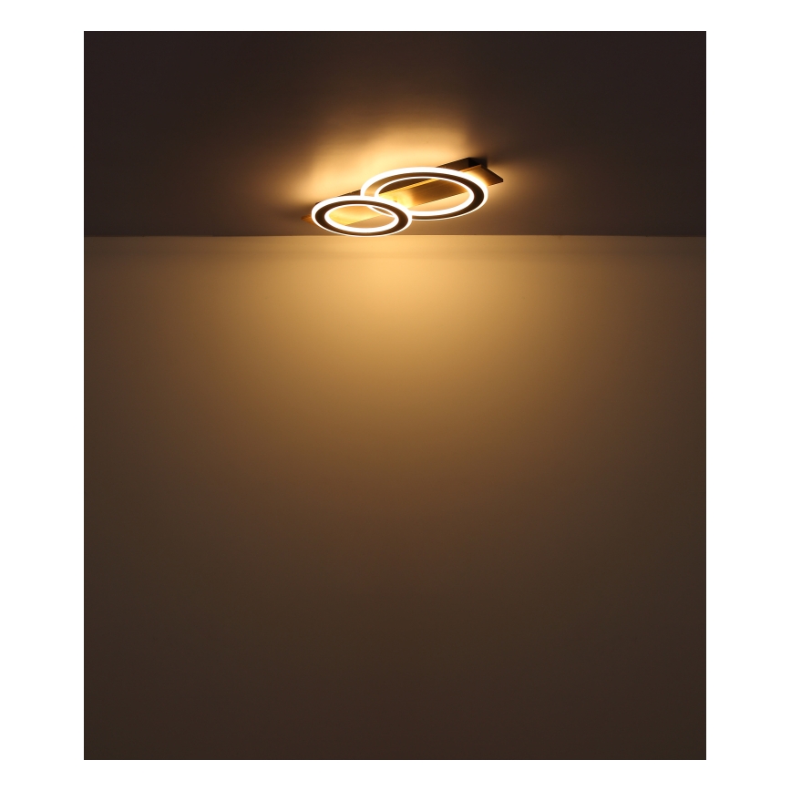 Globo - Plafón LED LED/40W/230V 3000K 35x63 cm