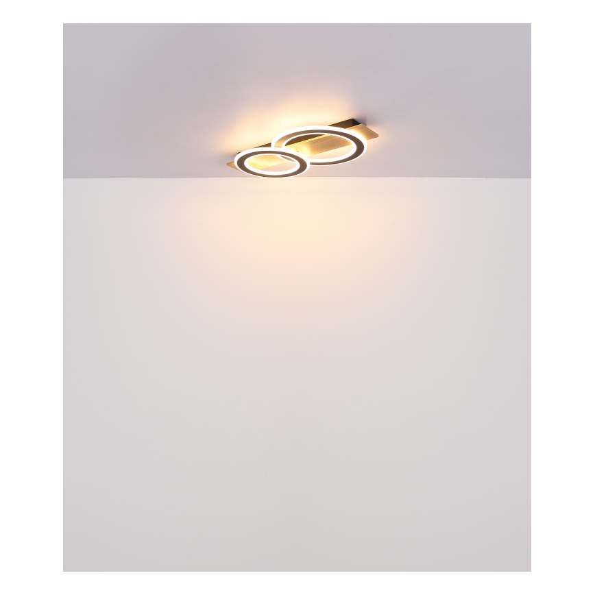 Globo - Plafón LED LED/40W/230V 3000K 35x63 cm