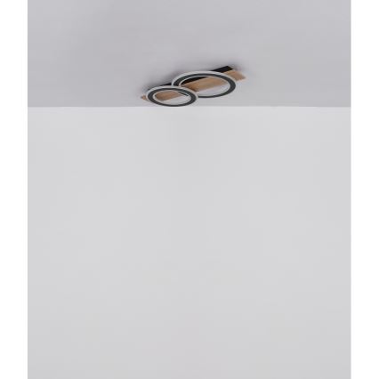 Globo - Plafón LED LED/40W/230V 3000K 35x63 cm