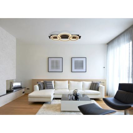 Globo - Plafón LED LED/50W/230V 3000K 35x73 cm