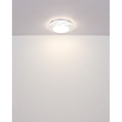 Globo - Lámpara de techo LED regulable LED/24W/230V 3000/4000/6000K Ø 38 cm