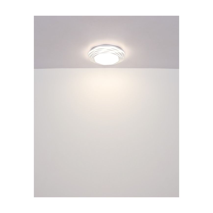 Globo - Lámpara de techo LED regulable LED/24W/230V 3000/4000/6000K Ø 38 cm