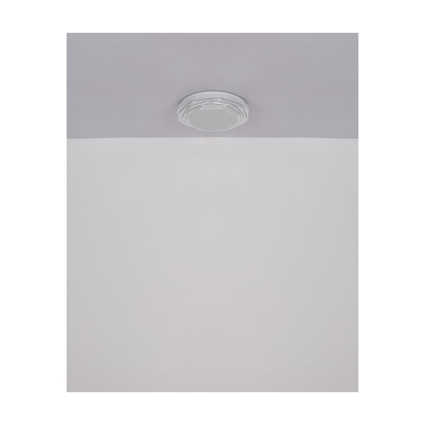 Globo - Lámpara de techo LED regulable LED/24W/230V 3000/4000/6000K Ø 38 cm