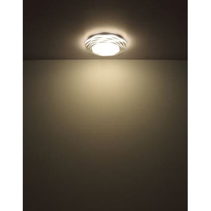 Globo - Plafón LED regulable LED/24W/230V 3000/4000/6000K diá. 38 cm