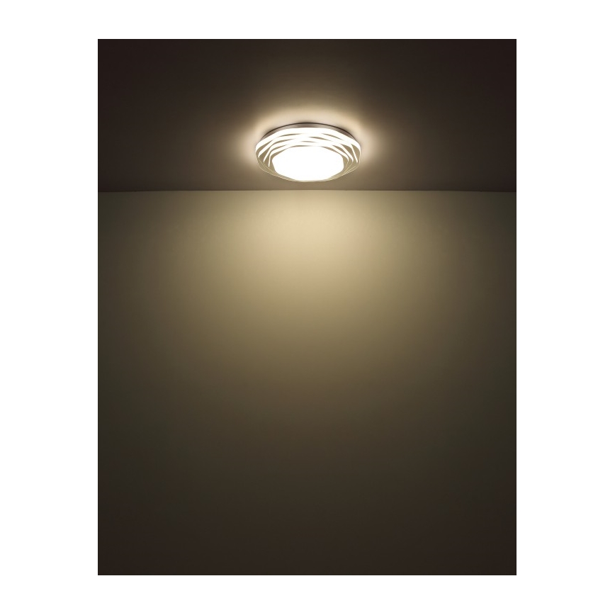 Globo - Plafón LED regulable LED/24W/230V 3000/4000/6000K diá. 38 cm