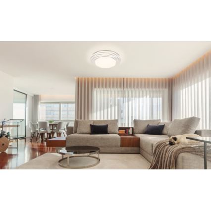 Globo - Lámpara de techo LED regulable LED/36W/230V 3000/4000/6000K diámetro 48 cm