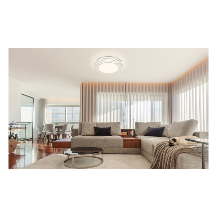 Globo - Lámpara de techo LED regulable LED/36W/230V 3000/4000/6000K diámetro 48 cm