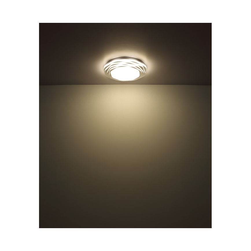 Globo - Lámpara de techo LED regulable LED/36W/230V 3000/4000/6000K diámetro 48 cm