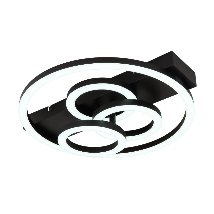 Globo - Lámpara de techo LED regulable LED/40W/230V 2700-6500K Ø 35x33 cm + mando a distancia