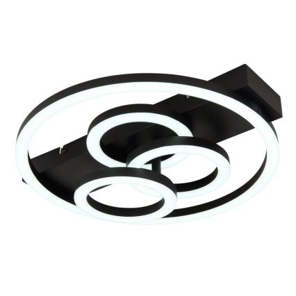 Globo - Plafón LED regulable LED/40W/230V 2700-6500K diá. 35x33 cm + control remoto