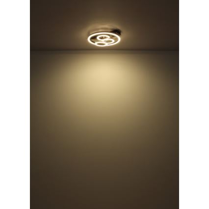 Globo - Plafón LED regulable LED/40W/230V 2700-6500K diá. 35x33 cm + control remoto