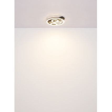 Globo - Plafón LED regulable LED/40W/230V 2700-6500K diá. 35x33 cm + control remoto
