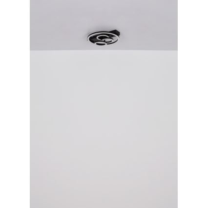 Globo - Plafón LED regulable LED/40W/230V 2700-6500K diá. 35x33 cm + control remoto