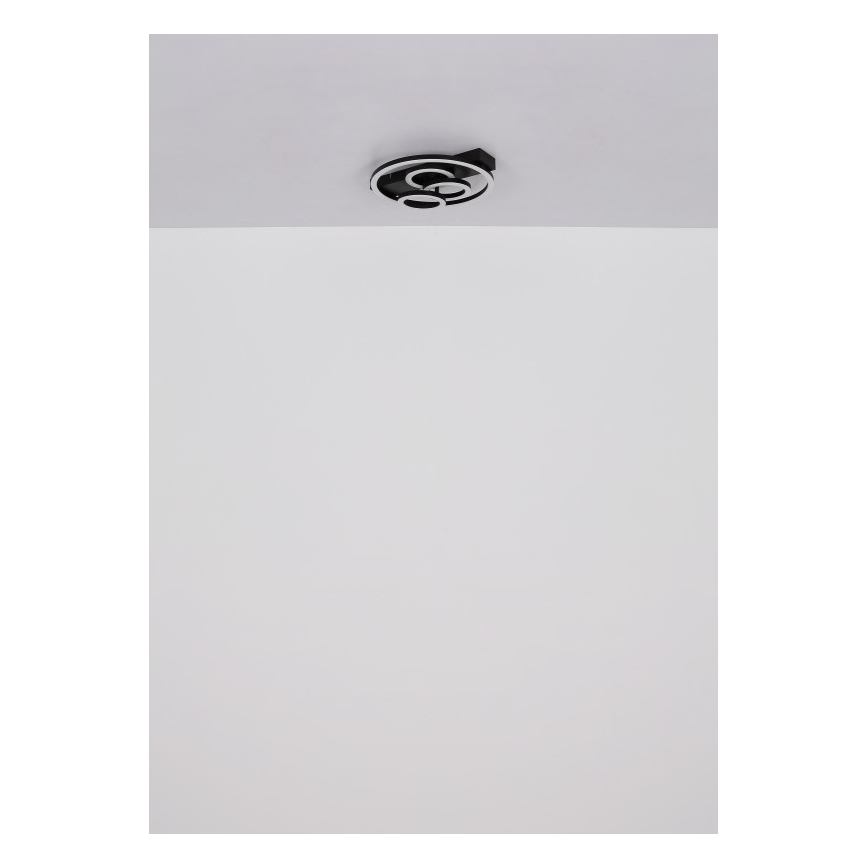 Globo - Plafón LED regulable LED/40W/230V 2700-6500K diá. 35x33 cm + control remoto