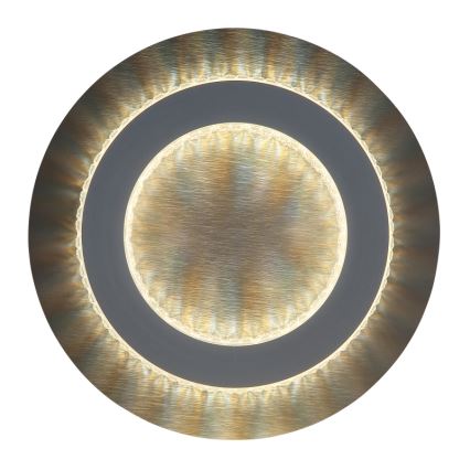 Globo - Plafón LED/12W/230V 3000/4000/6500K, diámetro 20 cm, antracita