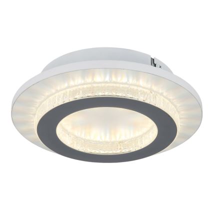 Globo - Plafón LED/12W/230V 3000/4000/6500K diámetro 20 cm blanco